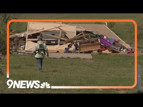 Elbert County residents cleaning up after tornado damaged homes