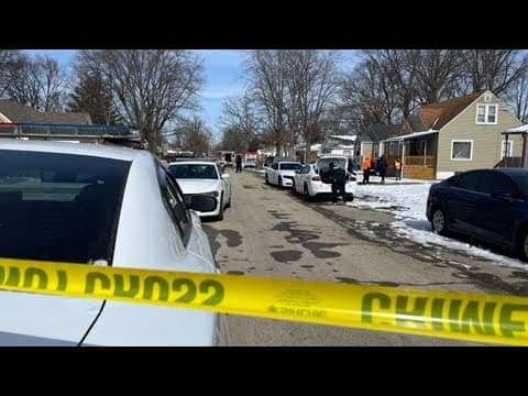 1 killed, 3 more shot on Indy's northeast side