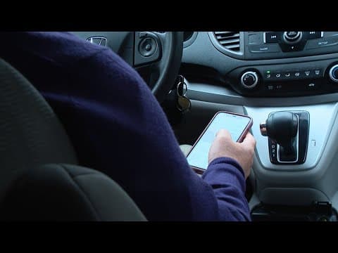 Data shows distracted driving offenses have dropped since new law took effect