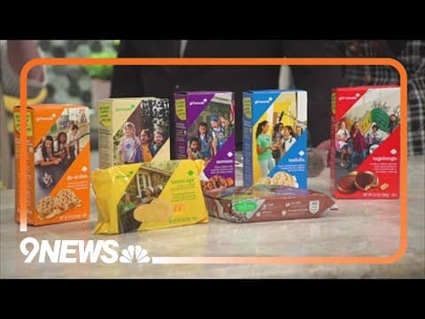 It's Girl Scout Cookie time