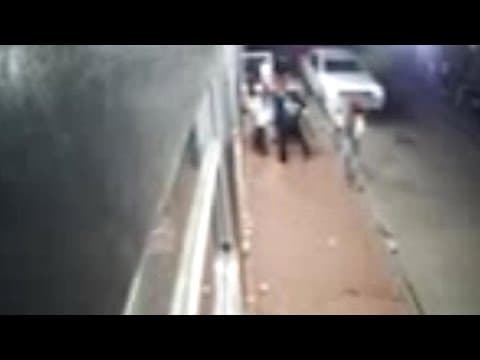 Video shows New Orleans attack suspect speed down Bourbon St