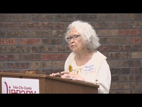 Oklahoma woman about to celebrate 100th birthday... or is her 25th?