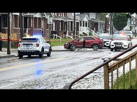 Police: Wrong-way driver crashes into cruiser in southeast Columbus; 2 officers injured