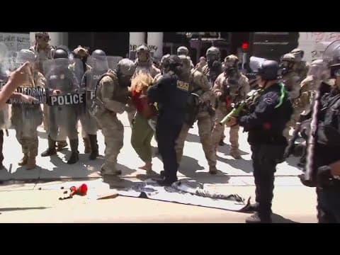 Judge to weigh in on Gov Newsom's request to block Trump Administration from using federal troops