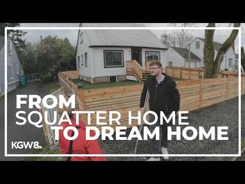 21-year-old buys, renovates Portland home that had been taken over by squatters