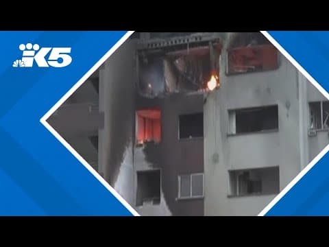 Israel attacks Iran's capital with explosions booming across Tehran