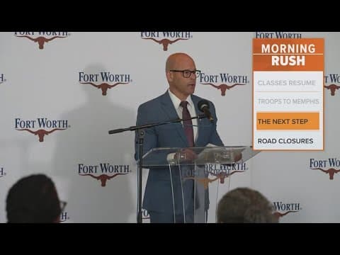 Fort Worth City Council set to hold confirmation hearing for new police chief Eddie Garcia