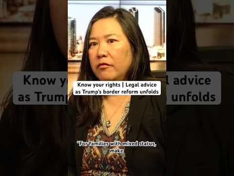 An attorney says what rights you have as an immigrant and what ICE agents can do under Trump orders.