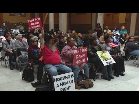 Renters call on lawmakers for more protections