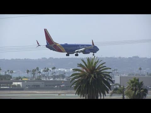 San Diego Airport staffing shortages impact operations as government shutdown continues