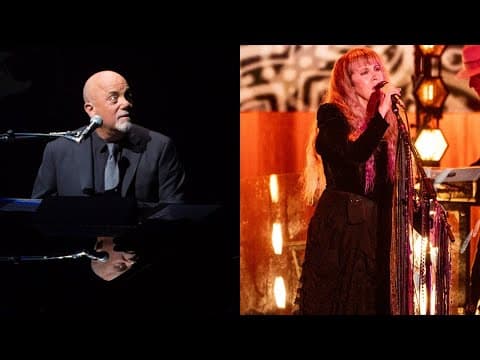 Billy Joel, Stevie Nicks to perform at Ohio Stadium in 2023