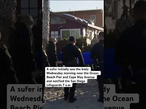 Body recovered off Ocean Beach as search suspends for missing kayaker