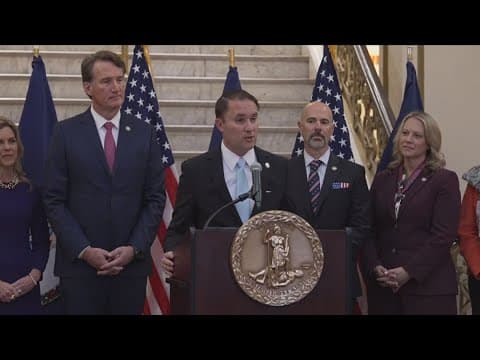 Virginia leaders say crackdown on fentanyl is saving lives