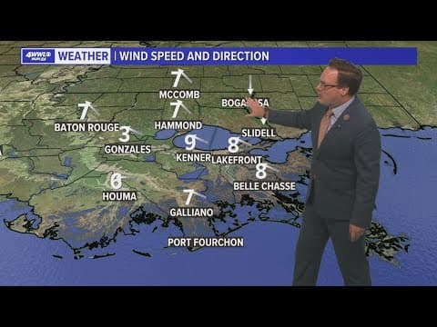 Weather: warm, humid weekend and strong cold front on the way