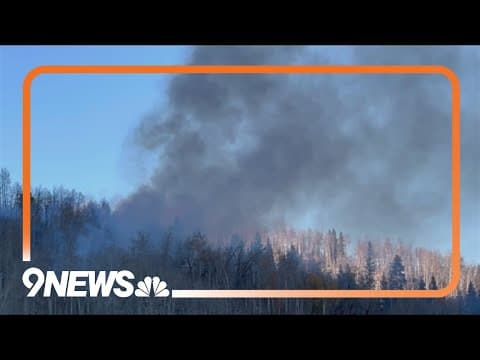 Wildfire near Frisco burned just over an acre
