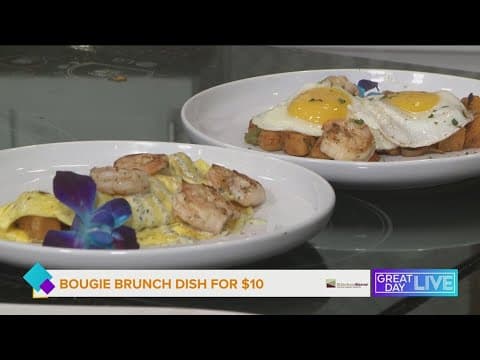 Elevated bougie style brunch dish for under $10