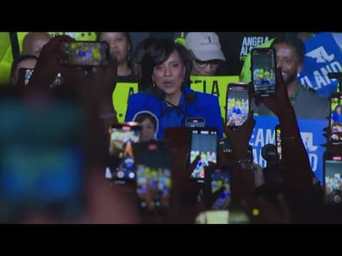 Who will replace Angela Alsobrooks in Prince George's County?