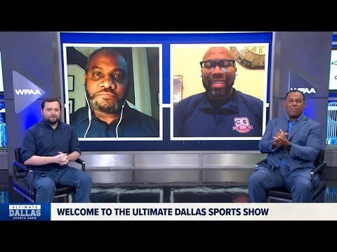 Ultimate Dallas Sports Show Episode 23 [FULL] | November 10, 2024
