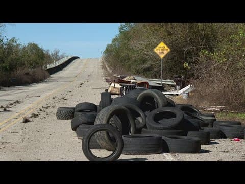 State agency targets illegal dumping in New Orleans East with new camera system