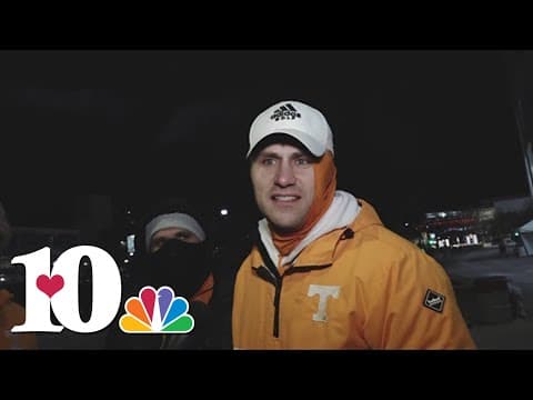 Some Vol fans leave before second quarter of Tennessee vs. Ohio State game