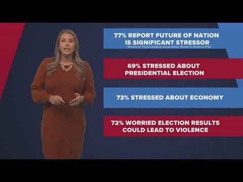The Breakdown: The Presidential Election is stressing America out