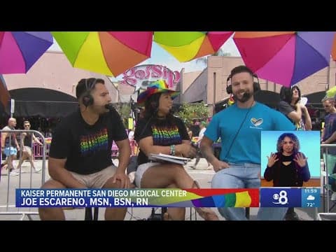 Kaiser Permanente proud to be part of 2025 San Diego Pride Parade