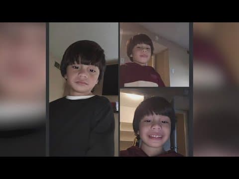 Body of missing 5-year-old boy found in North Texas creek, police say