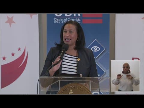Mayor Bowser hosts Disability Career Fair