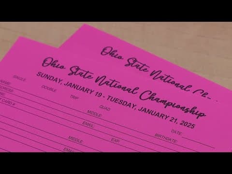 Buckeye fans planning on traveling to national championship game could shell out thousands