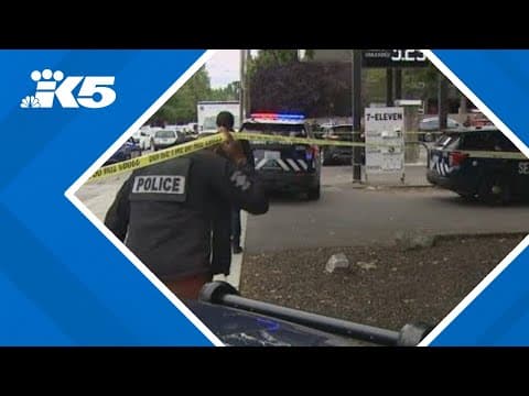 Man dies from gunshot wound near 7-Eleven in Seattle