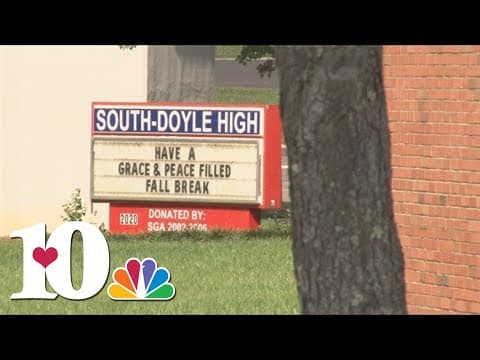 KCSO: Loaded pistol magazine found in South-Doyle High School bathroom