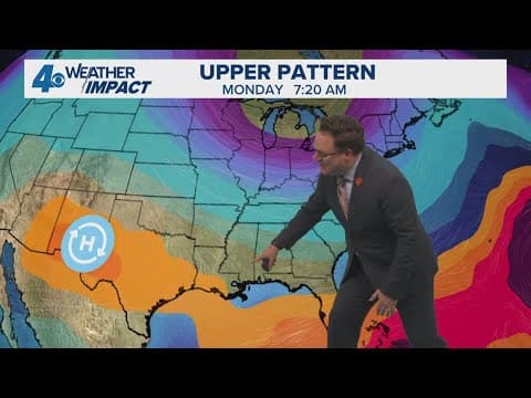 New Orleans Weather: Another very hot day before rain chances begin increasing