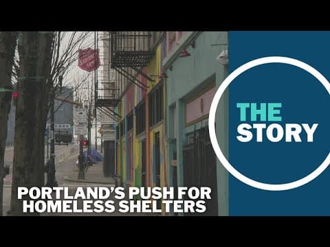 Portland's rapid push to open homeless shelters risks staff burnout, outreach worker says