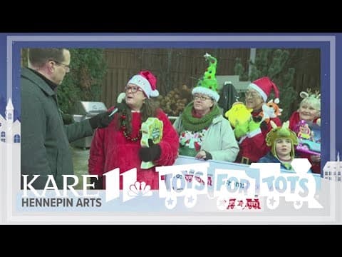 Toys for Tots Tuesday 10 p.m. guests – Tuesday, Dec. 17, 2024