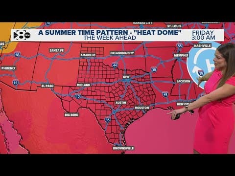 DFW Weather: Temperatures will climb this week