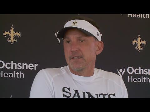 Dennis Allen on team's buy-in for Saints championship