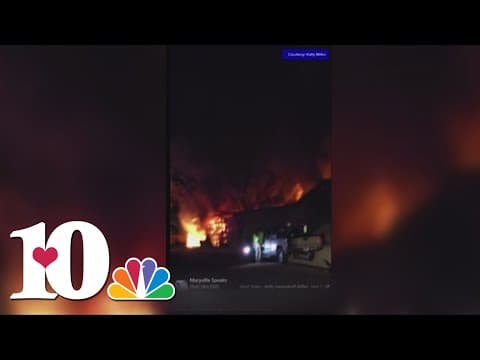 Authorities investigating string of suspicious fires in Blount County