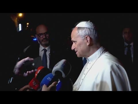 First American Pope makes comments on America's political climate