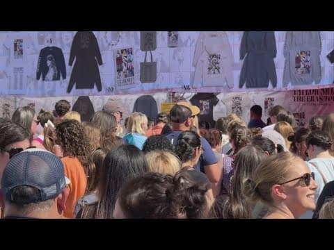 Thousands of Swifties in New Orleans for Eras Tour
