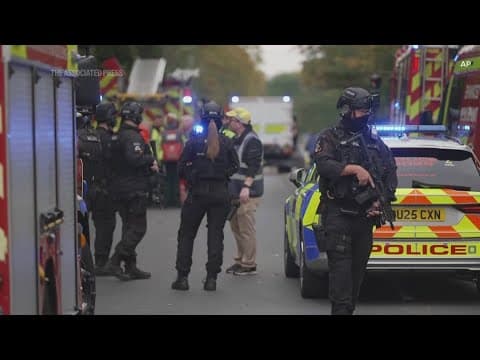 British police say deadly rampage at UK synagogue was a terrorist attack