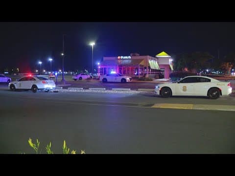 Adult, juvenile shot outside Fazoli's on Indy's northwest side