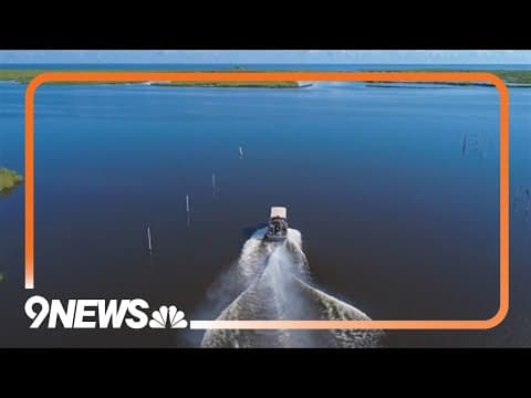 2 decades after Katrina, 2,700 acres of new wetlands to naturally buffer storm surges