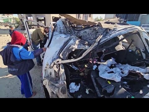 Seven food relief workers killed in Gaza