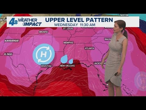 Weather Impact Alert: Lots of heat and little rain on Monday