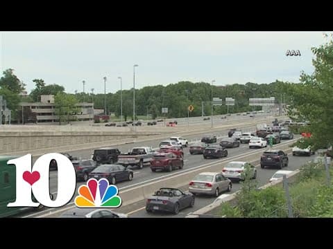 AAA: Around 42.3 million people expected to travel over Memorial Day holiday, mostly by driving