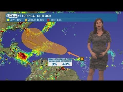 Sunday 5 PM Tropical Update: Development possible this week