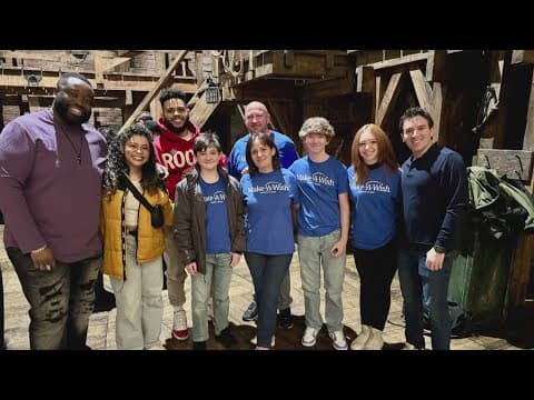 Make-A-Wish North Texas celebrates wish month