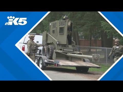 Two people arrested after stand off with Pierce Co. deputies