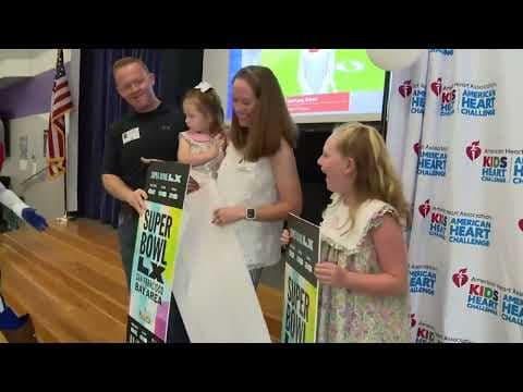 North Texas student surprised with Super Bowl tickets