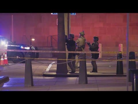 Police investigating after early morning shooting in Gaslamp leaves one injured